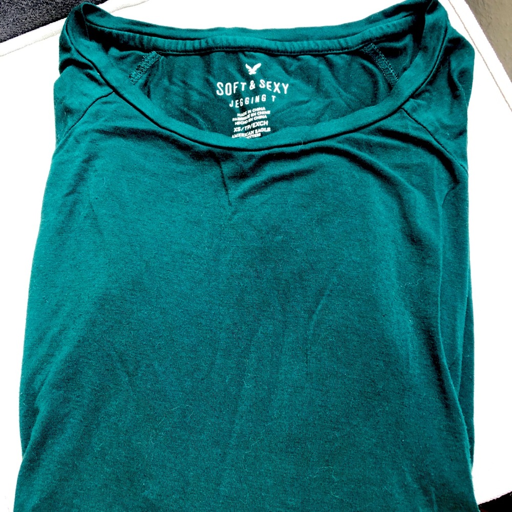 Long Sleeve Soft & Sexy Jegging T
